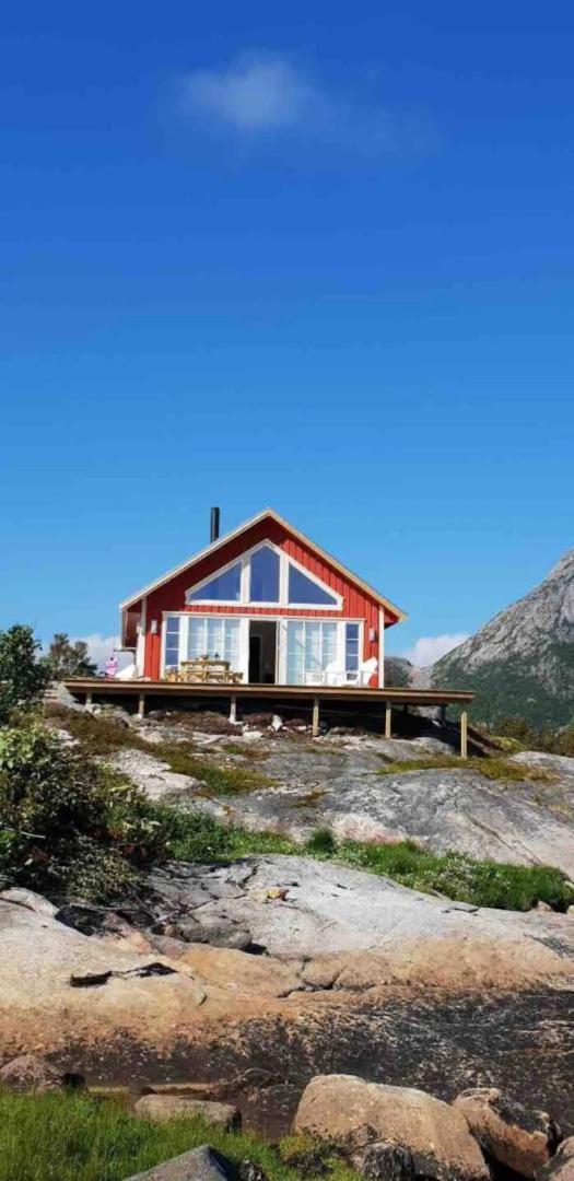 Valberg High Quality Seaview Cabin Exterior foto