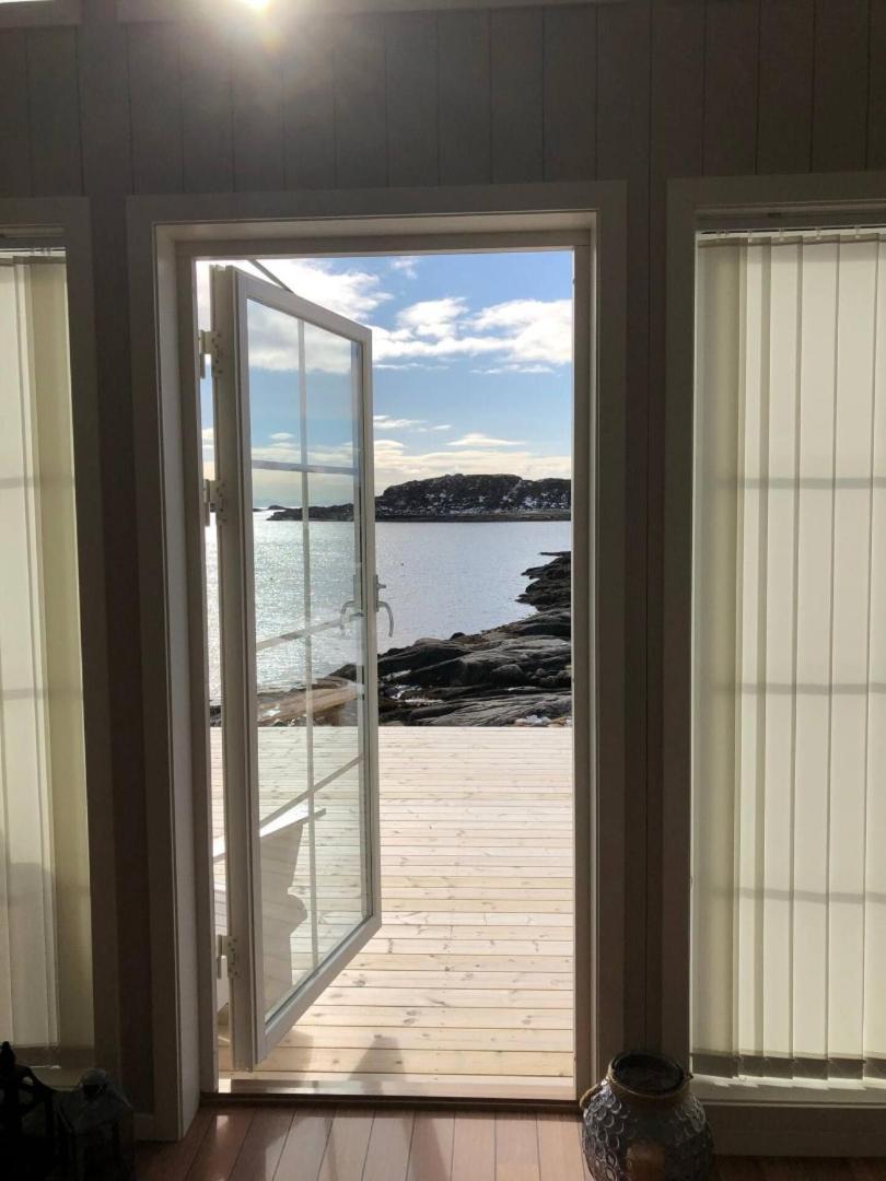 Valberg High Quality Seaview Cabin Exterior foto