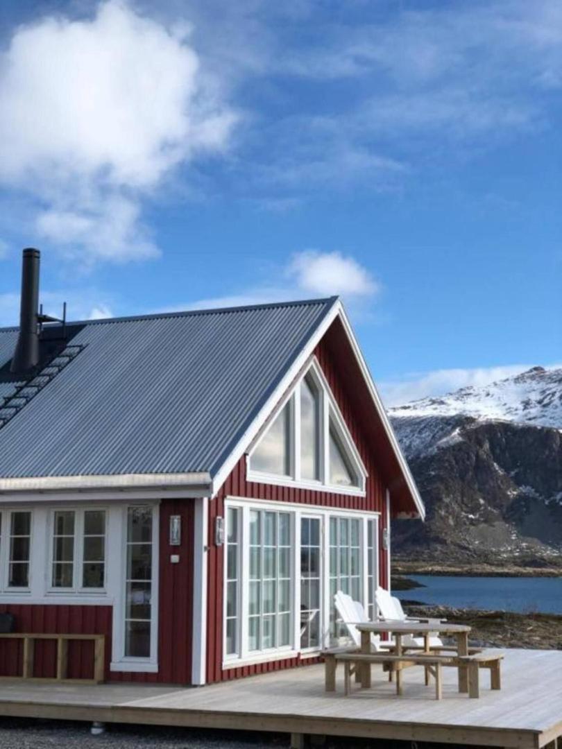 Valberg High Quality Seaview Cabin Exterior foto
